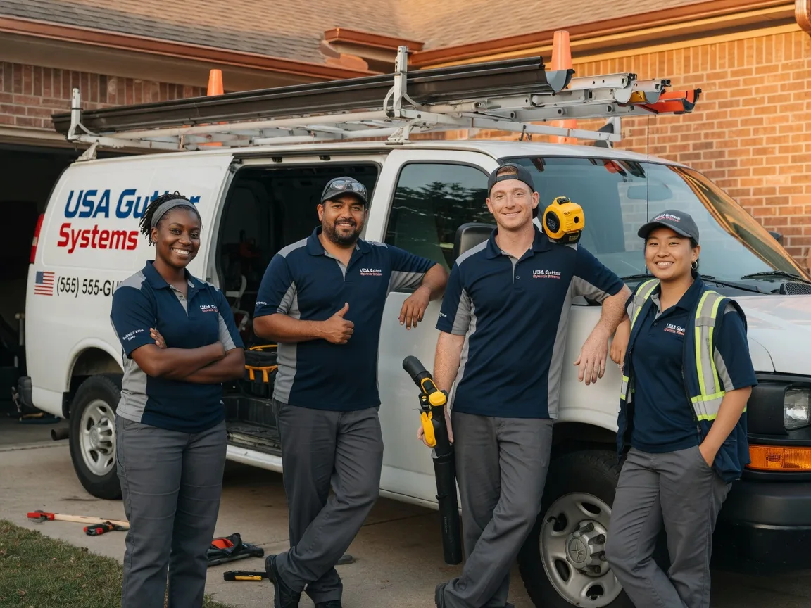 Gutter Installation company in Centerville, WA