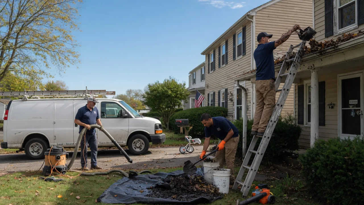 Gutter Installation in Centerville, WA near me