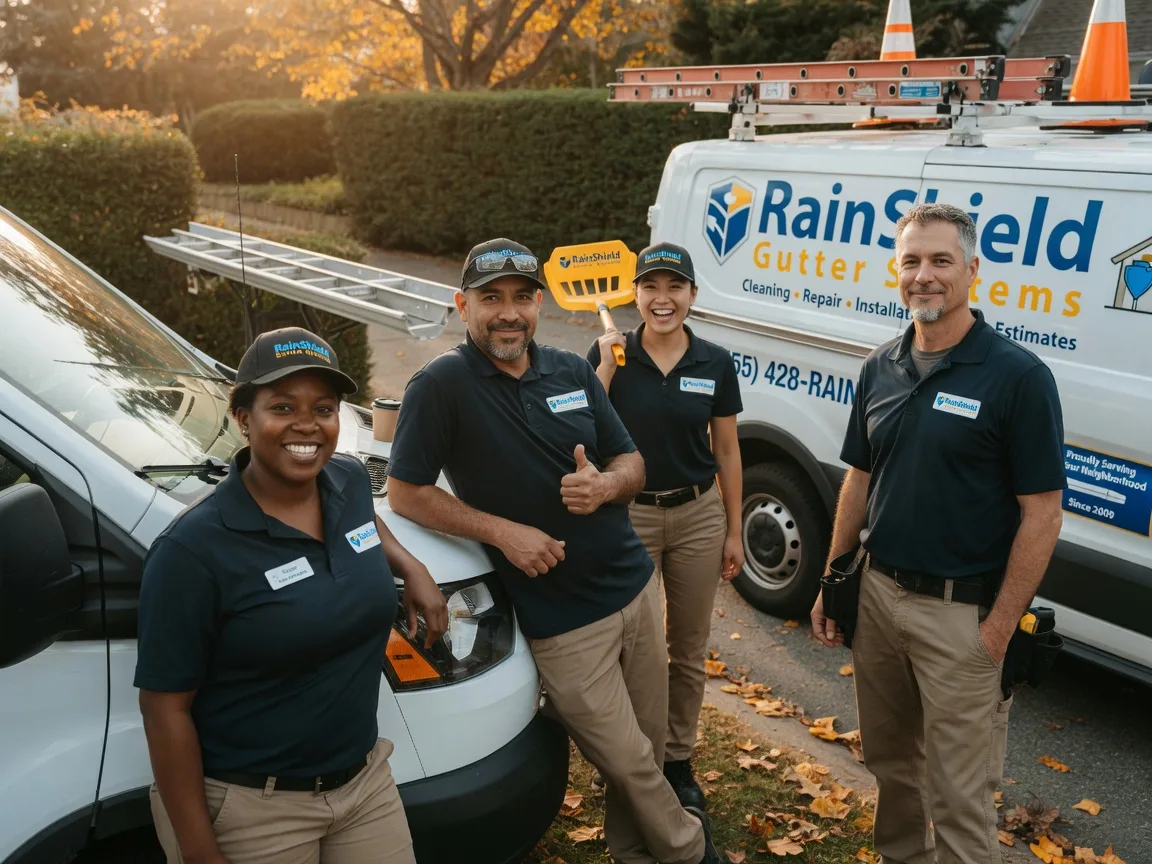 Gutter Installation company in Centerville, WA