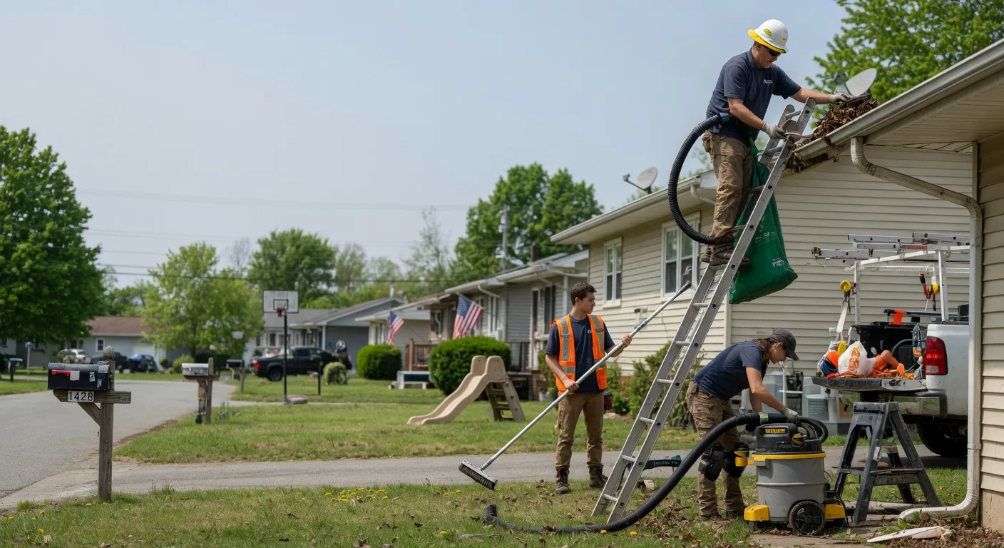 Gutter Installation in Centerville, WA near me